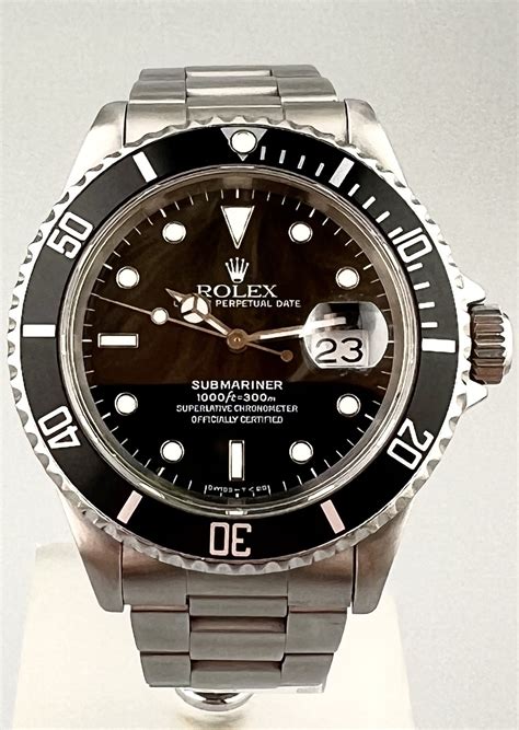 brugte ure rolex submariner|vintage rolex ure.